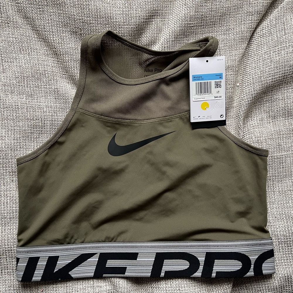 Nike training bra